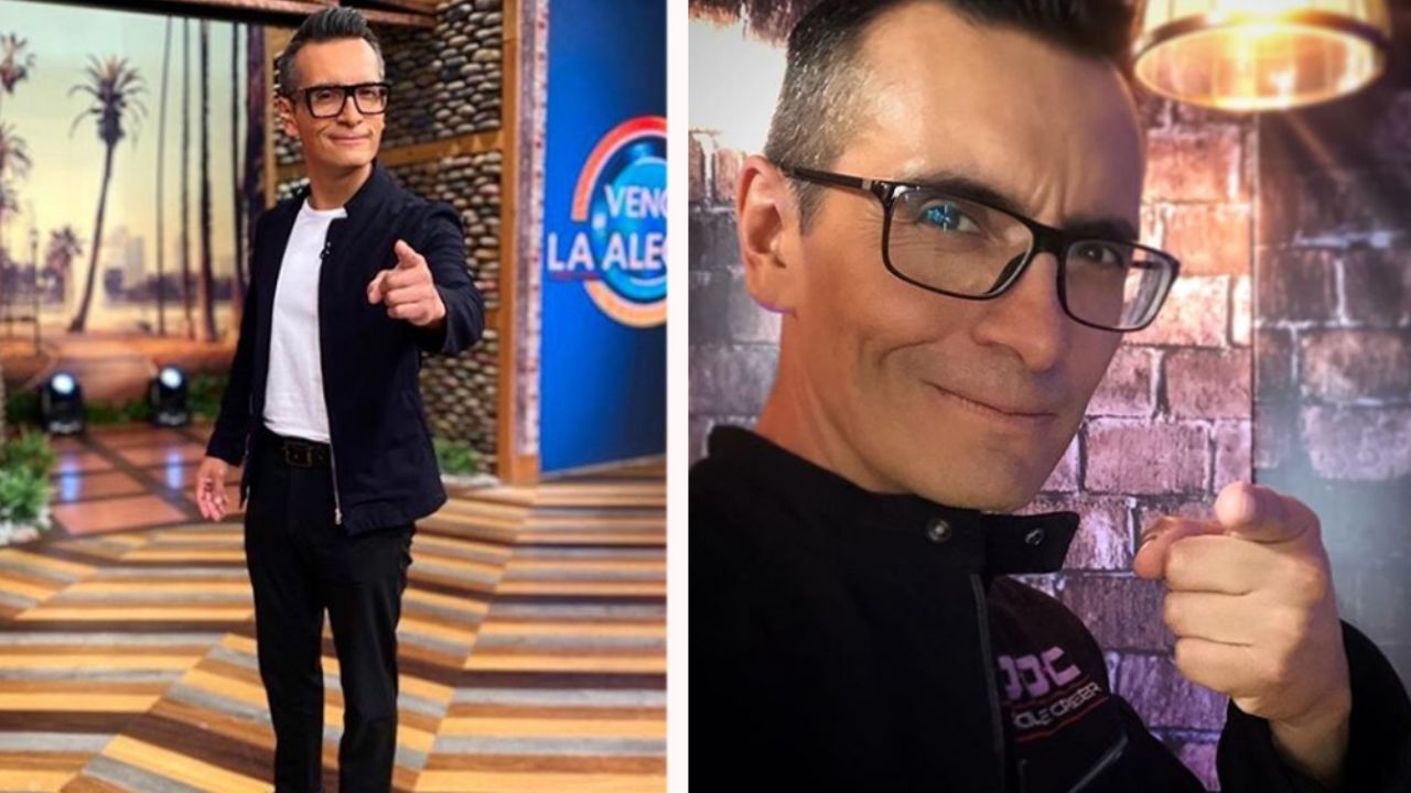 Sergio Sepúlveda, conductor de ‘VLA’, conmueve a fans con un recuerdo de su hija