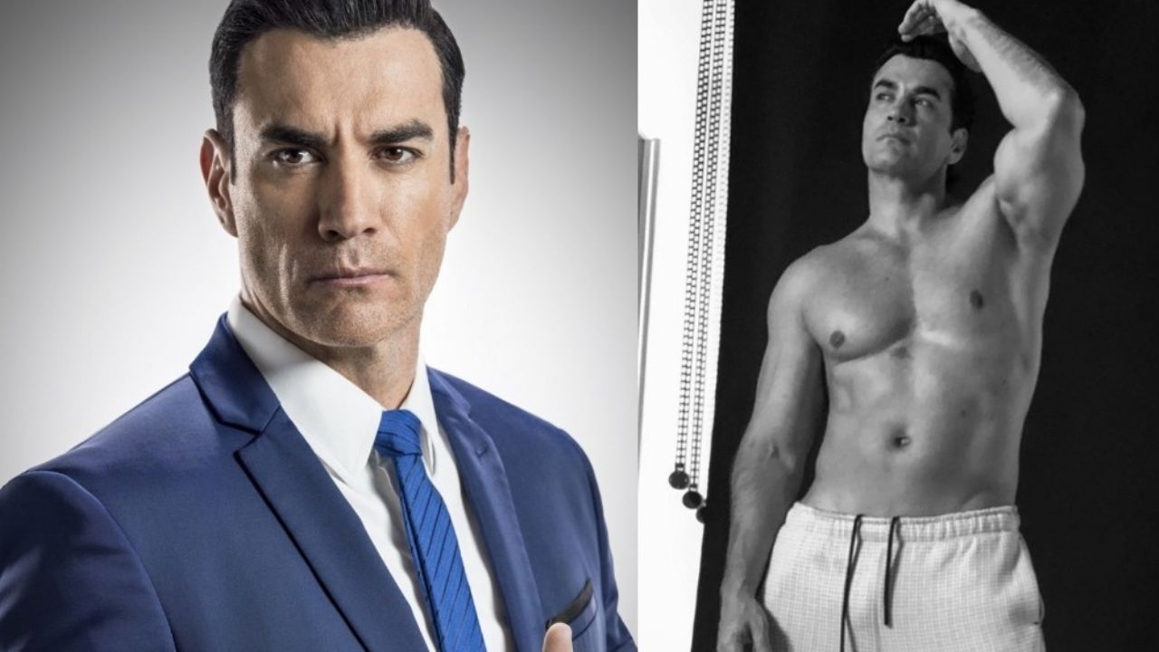 ¡Irreconocible! David Zepeda olvida lo galán y regresa a Televisa con “barriga y kilos de más”