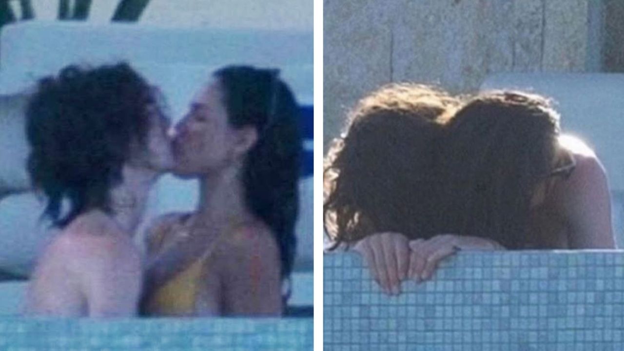 Nuevas fotos comprobarían que Eiza González mantuvo relaciones dentro de piscina