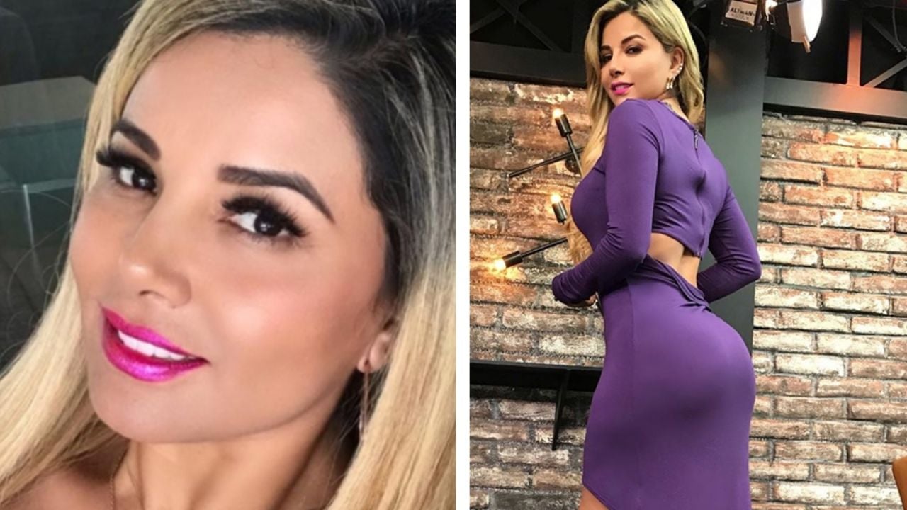 ¡Madre mía! Aleida Núñez luce su silueta de infarto en pegadito vestido
