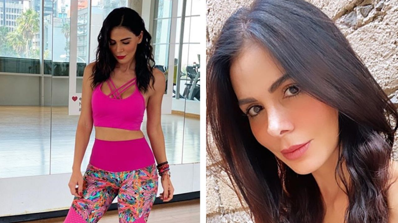 Vanessa Arias, actriz de Televisa, desata bajas pasiones con pequeño bikini