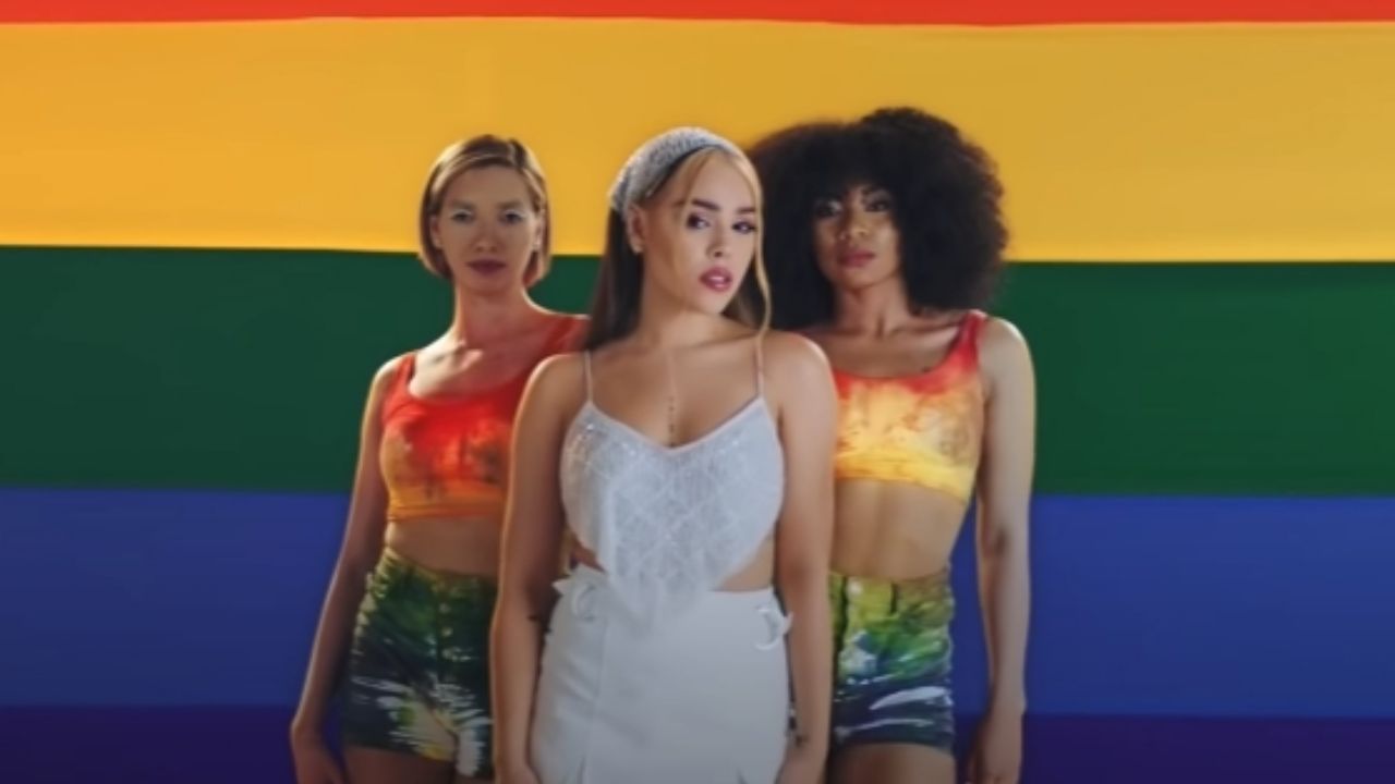 “Amor es amor”: Danna Paola lanza tema en apoyo a la comunidad LGBTQ +
