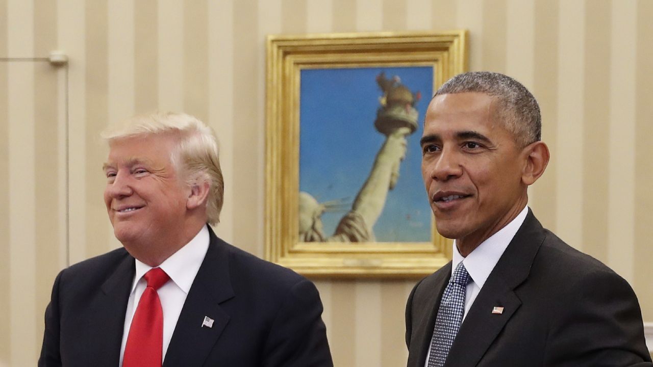 Donald Trump busca nuevamente eliminar el ‘Obamacare’ de Barack Obama