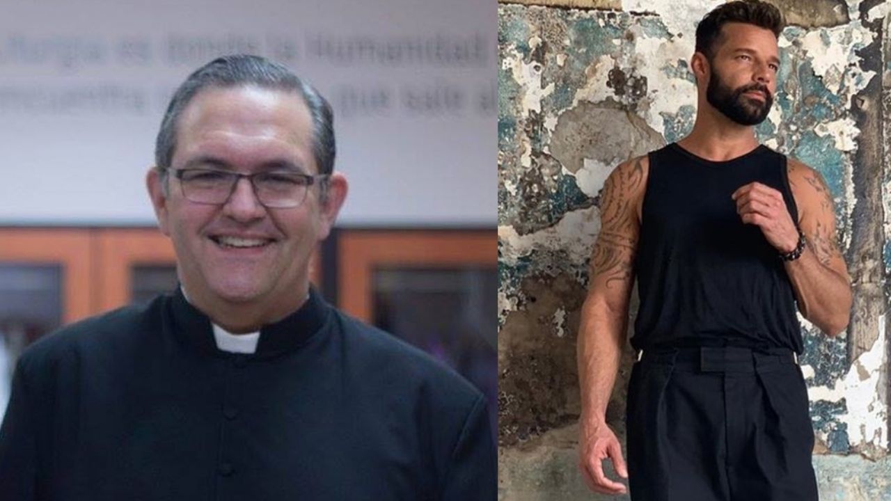 Monseñor da ‘paliza’ a Ricky Martín por hablar de la Virgen María: “Es un ignorante, da pena”
