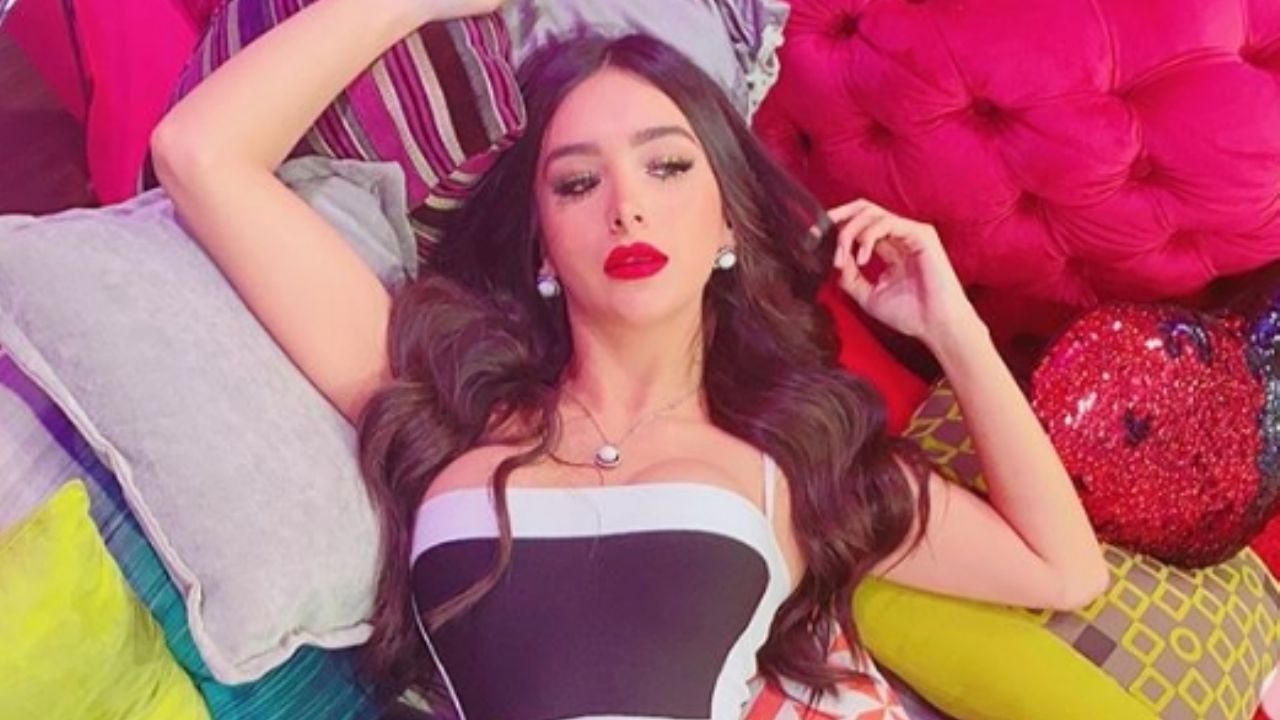 Serrath de ‘Enamorándonos’ ‘calienta’ a fans al enseñar sus enromes ‘encantos’ sin “brassier”