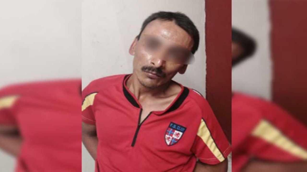 Cajeme: Detienen a hombre sospechoso a bordo de auto con reporte de robo