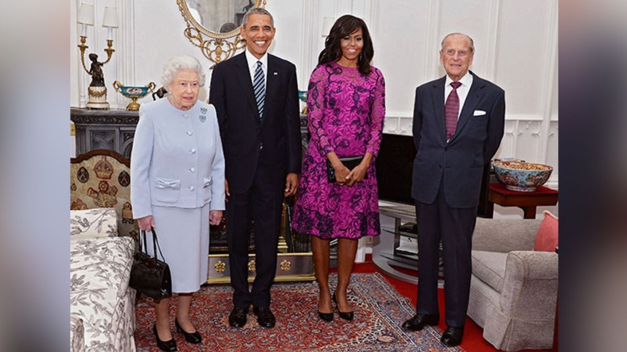 Reina Isabel II ‘rompe’ en llanto frente a Barack Obama por este emotivo motivo