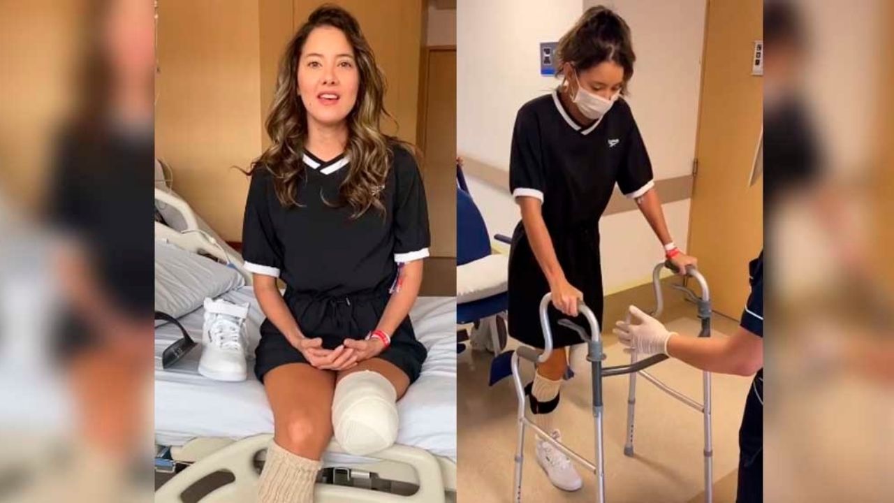 Inquebrantable: Miss Colombia Daniella Álvarez ya camina tras grave mal y amputación