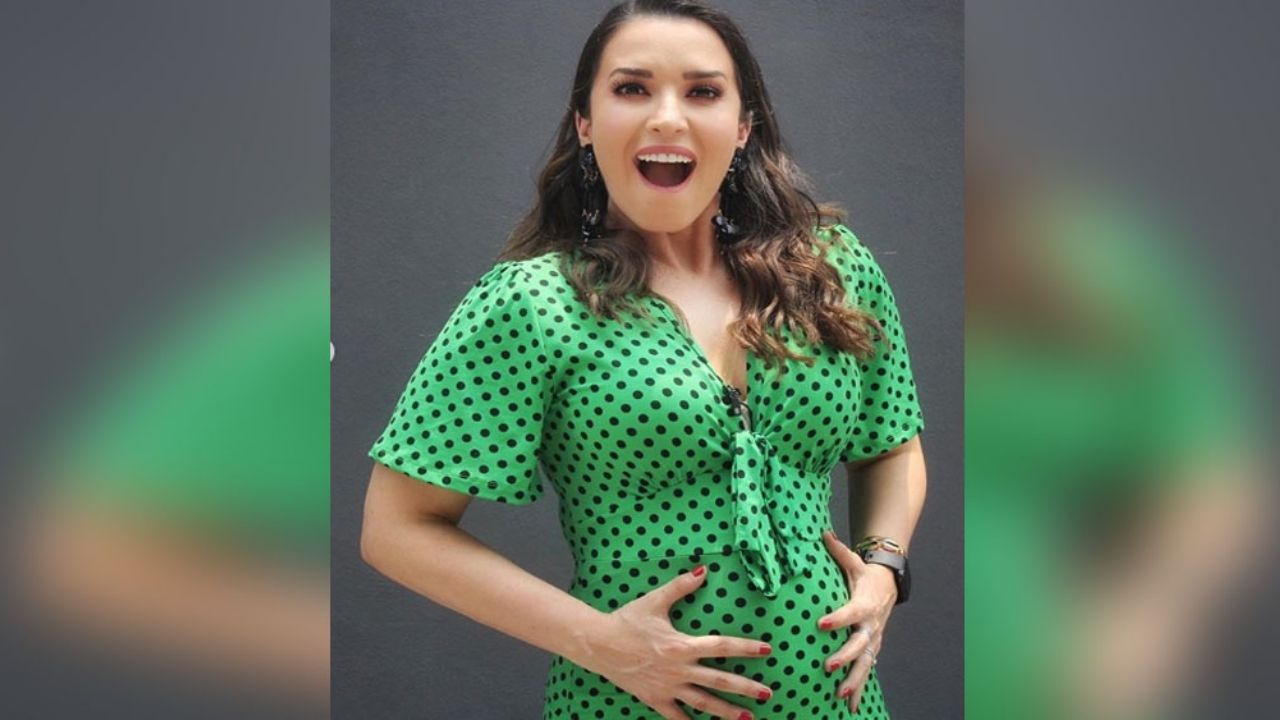 Laura G deja boquiabiertos a seguidores al presumir embarazo: “Ya compren televisión”