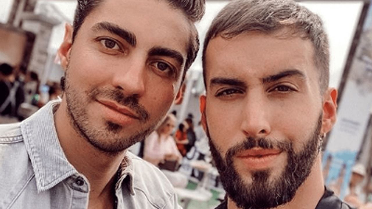 Roberto Carlo recibe a su novio en ‘Sale el Sol’ y hablan de su historia de vida