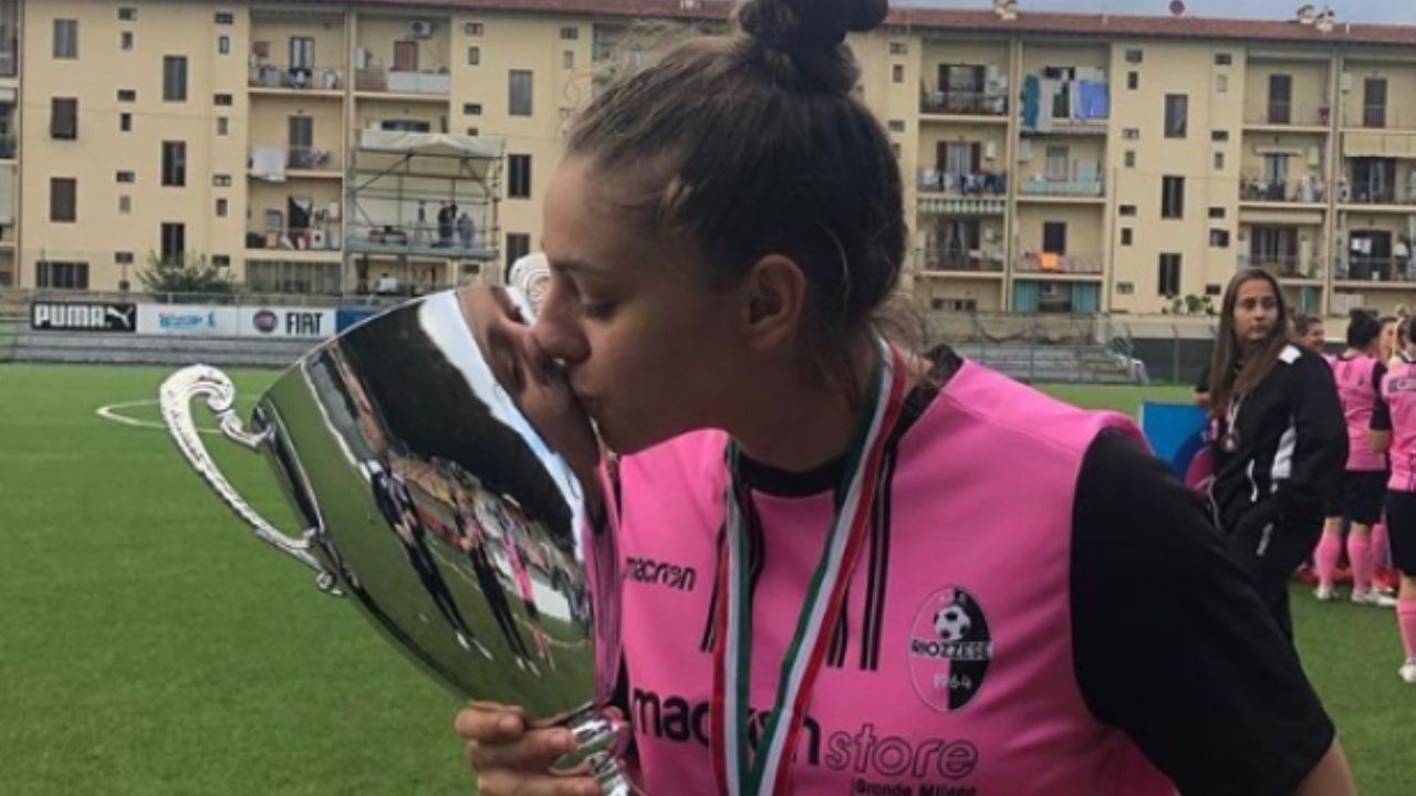 Luto en el futbol italiano: Muere en trágico accidente a los 21 años Arianna Varone