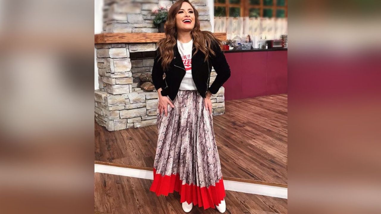 “¿Chamarra con tanto calor?”: Linet Puente presume su ‘outfit’ y seguidores reaccionan