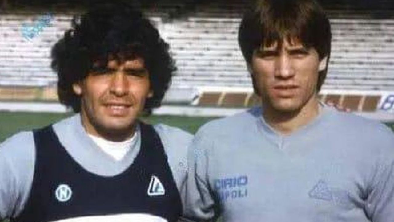 Pietro Puzone: De ser compañero de Maradona con el Napoli a vivir en la calle