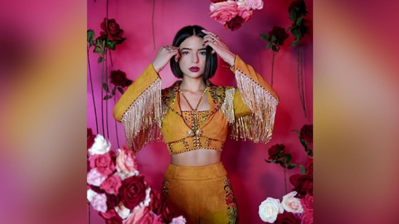 Ángela Aguilar derrite a todo Instagram en ajustado ‘outfit’: “Qué linda”