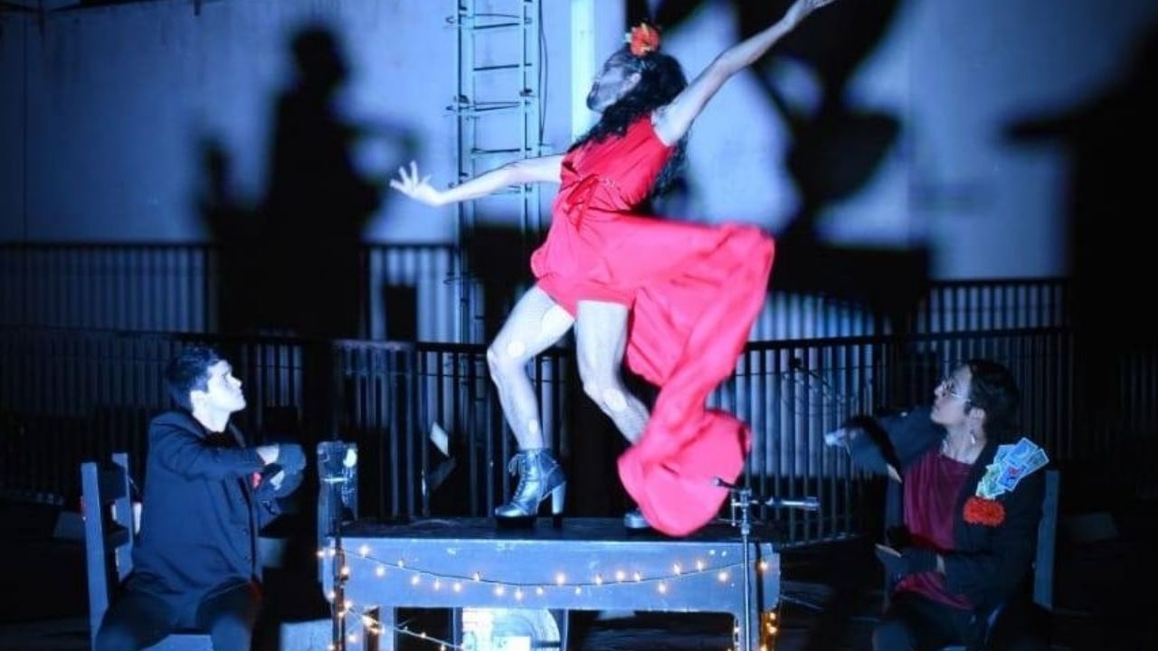 Arte contra discriminación, Rafael Evans artista y miembro de la comunidad LGBT