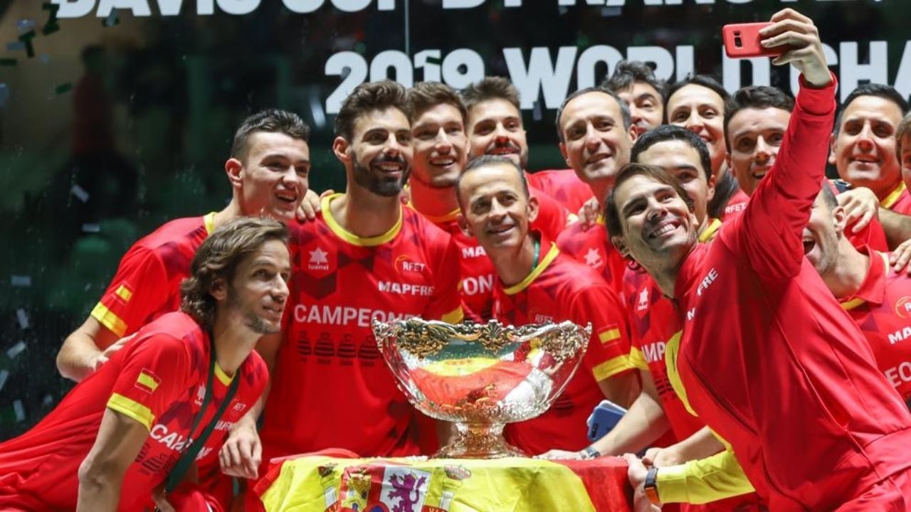 Finales de Copa Davis y Copa Fed, aplazadas hasta 2021