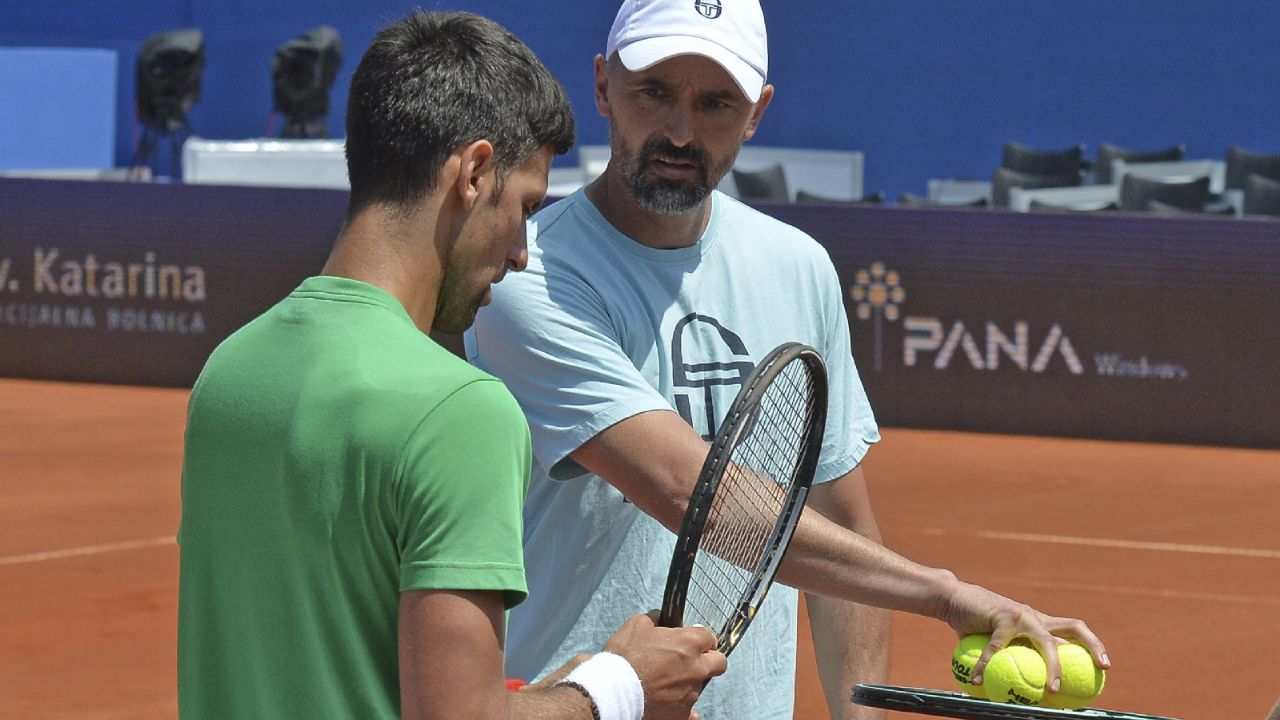 Otro más: Ivanisevic, entrenador de Djokovic, da positivo por covid-19