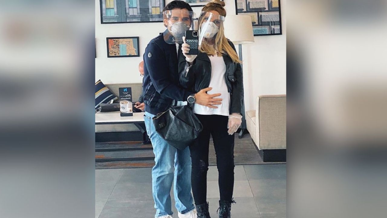 Shanik Aspe desata controversia por salir a la calle en plena contingencia