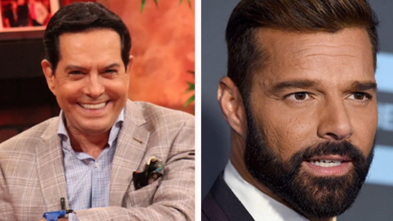 ¡Imperdible! Pepillo Origel revive increíble momento junto a Ricky Martin
