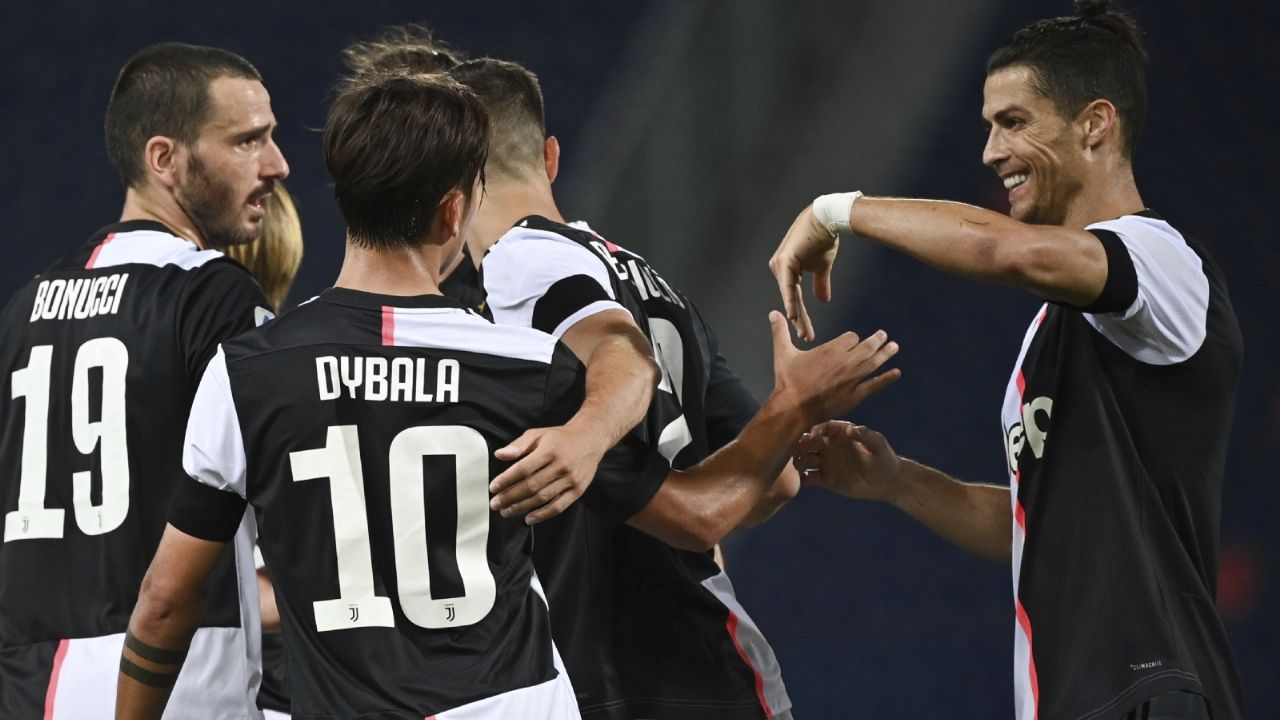 Cristiano recupera sus ‘superpoderes’ y la Juventus golea a Lecce