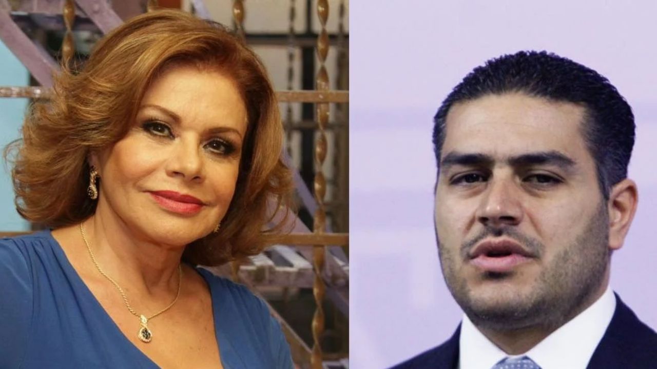 María Sorté decide quedarse callada tras el atentado de su hijo Omar García Harfuch