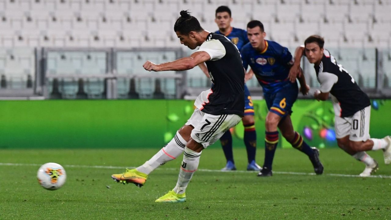 Juventus no suelta el liderato en la Serie A