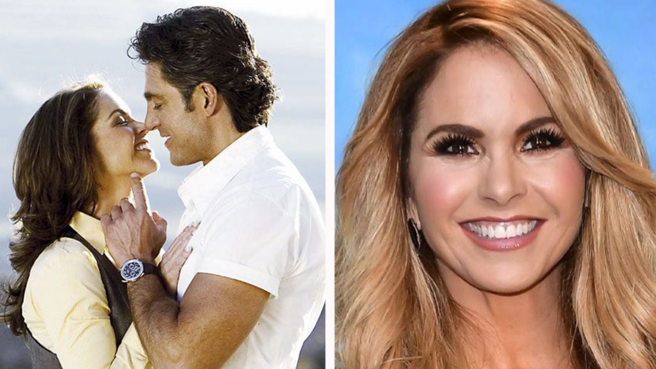 Lucero impacta con confesión sobre los besos de Fernando Colunga en novela de Televisa