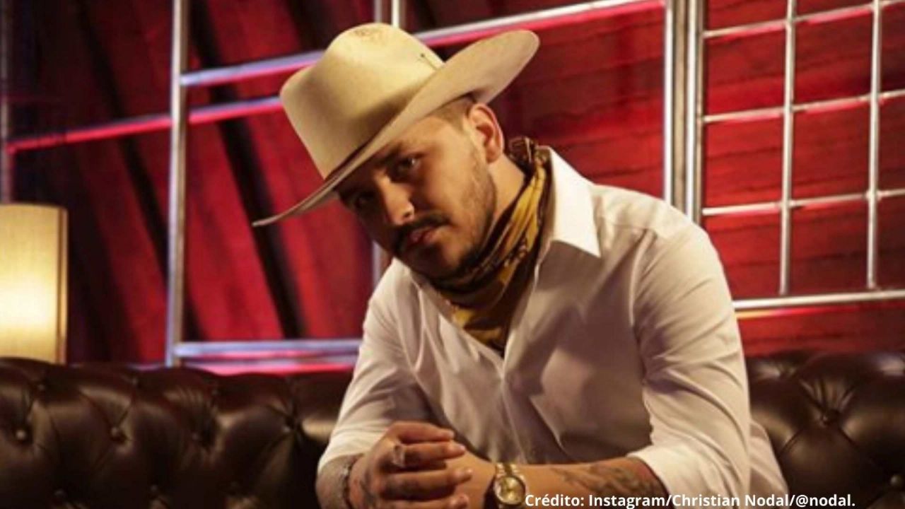 Christian Nodal revela todo lo que su familia sacrificó para que él se dedicara a la música