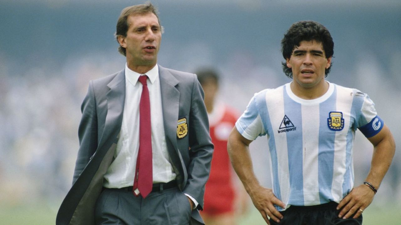 Carlos Bilardo tiene el coronavirus; se encuentra estable