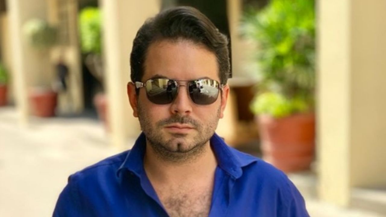 Desde Televisa, José Eduardo Derbez muestra sus dotes para el baile en TikTok