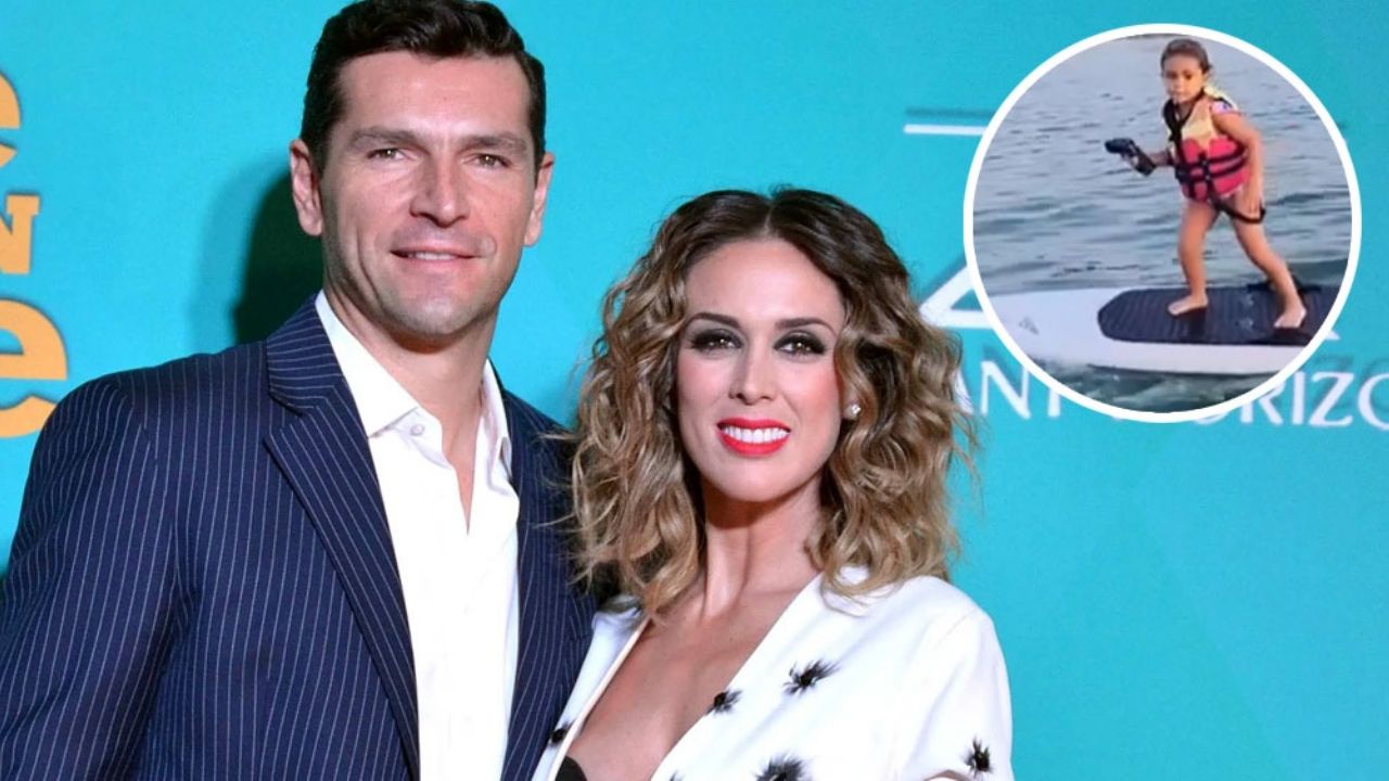 VIDEO: Martín Fuentes presume las habilidades de su hija para los deportes extremos