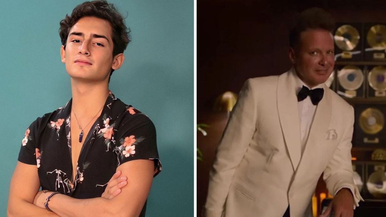 Emilio Osorio conquista TikTok con imitación perfecta de Luis Miguel