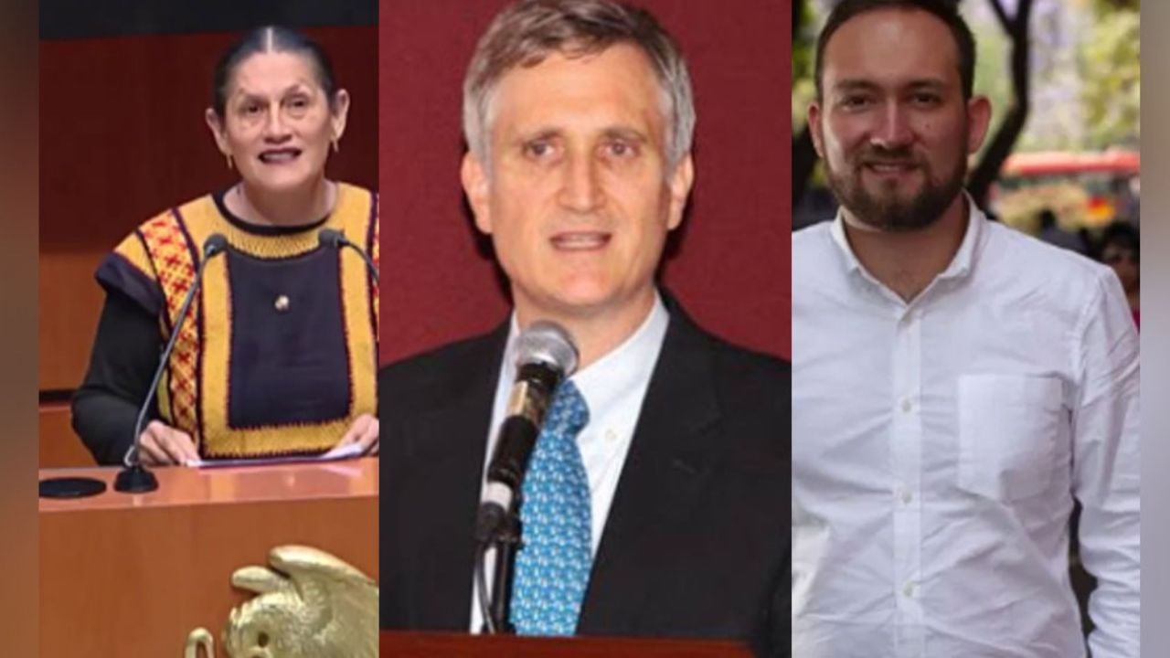 Los cinco políticos mexicanos orgullosamente miembros de la comunidad LGBT