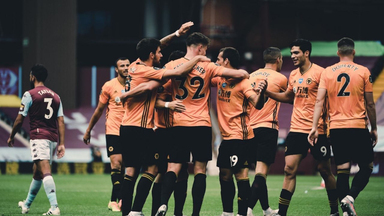 Raúl Jiménez y los Wolves acarician la Champions con su victoria contra Aston Villa