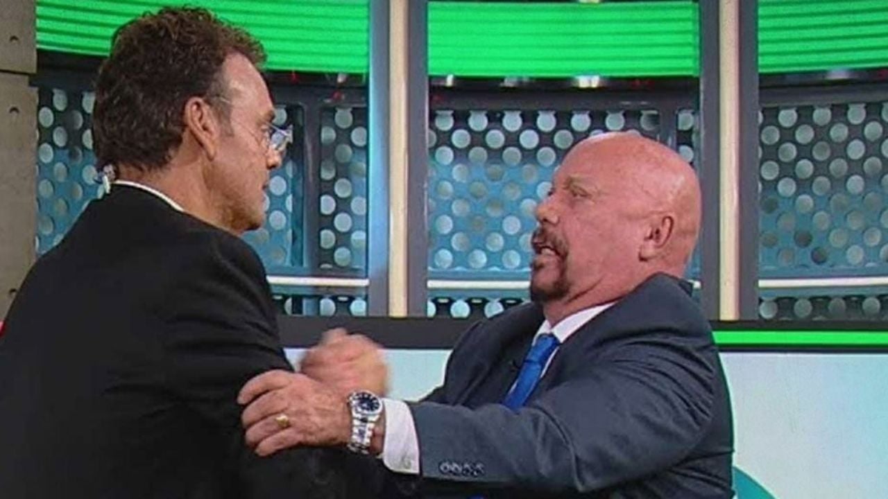 El pleito entre David Faitelson y ‘El Perro’ Bermudez donde salió ‘embarrada’ Kate del Castillo