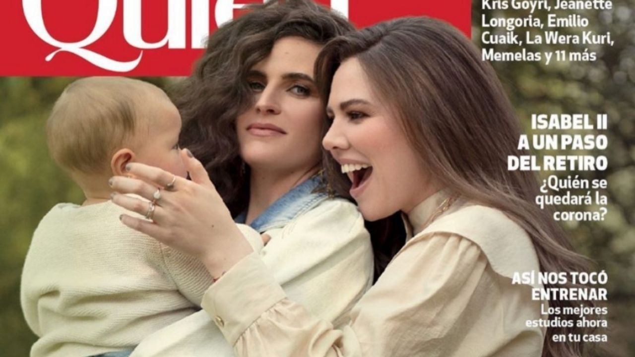 Joy Huerta celebra el orgullo LGBT con poderoso mensaje para su hija Noah