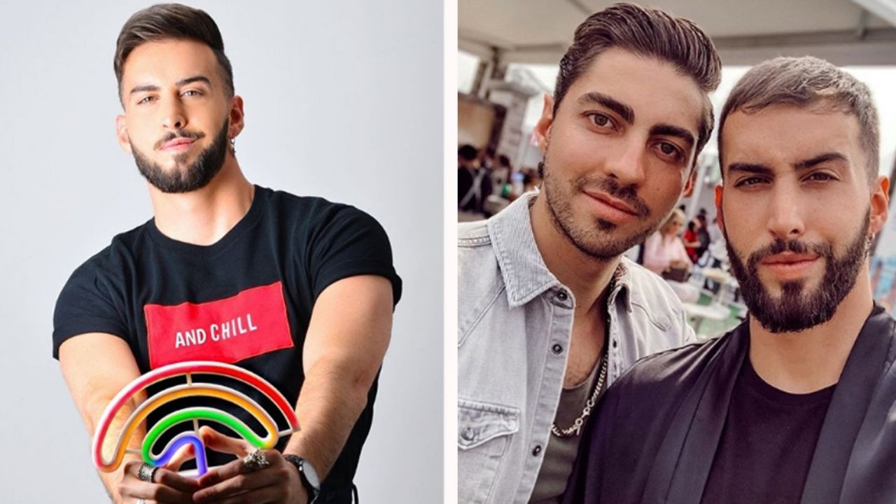 Roberto Carlo: Su ‘salida del clóset’ y su increíble historia de amor con Rubén Kuri