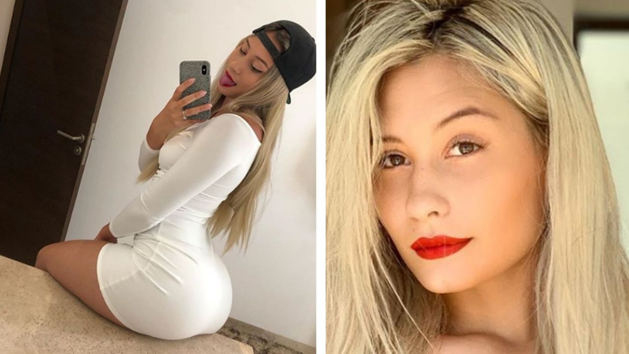 Piscina y calor: Issa Vegas se convierte en una “Barbie girl” con minibikini rosa