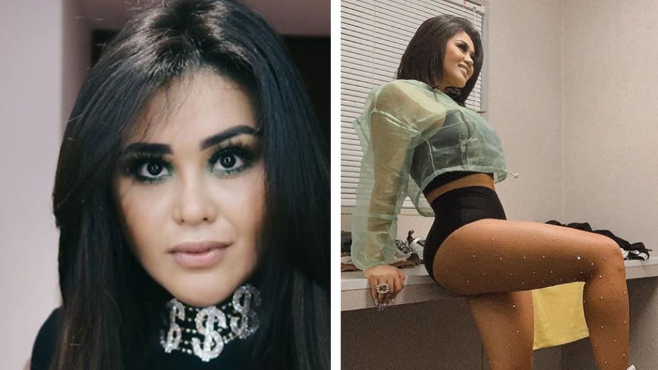 ‘Gomita’ con blusa traslúcida y bikini negro se roba las miradas de Instagram