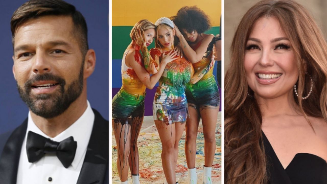 Famosos se unen y dedican emotivos mensajes para celebrar el orgullo LGBT