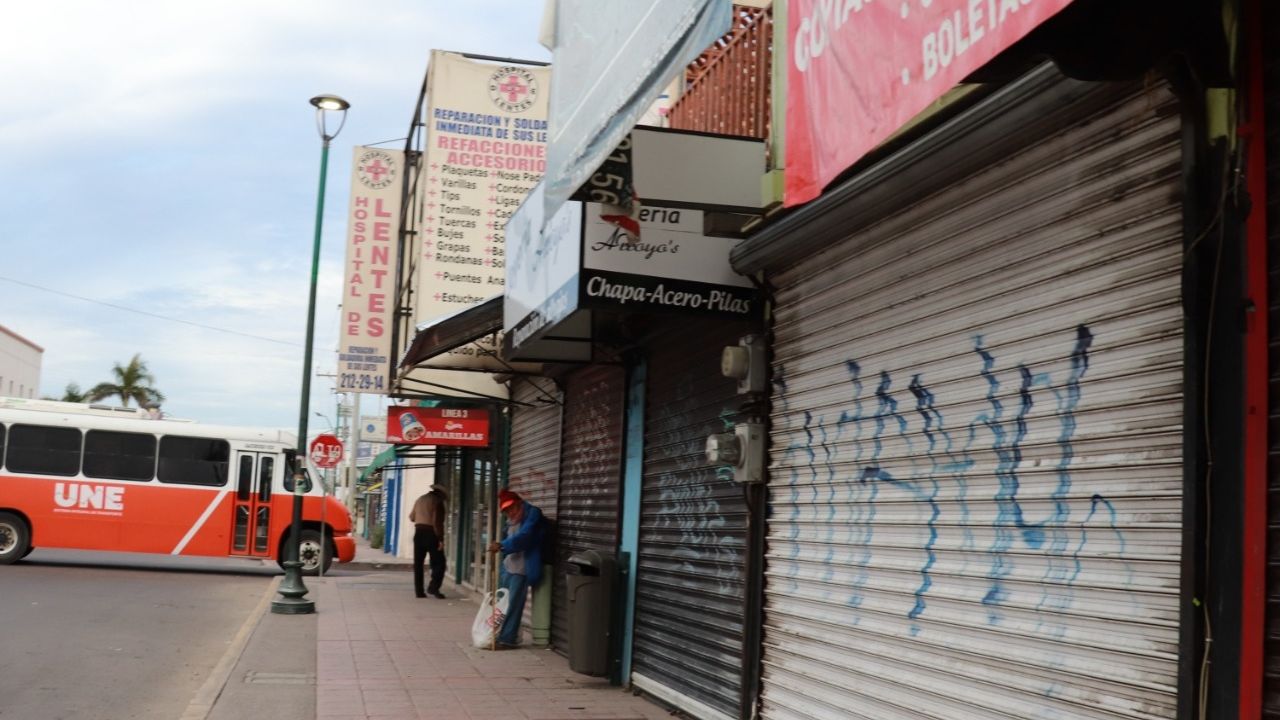 Comerciantes de Hermosillo se alistan para la reapertura de sus negocios