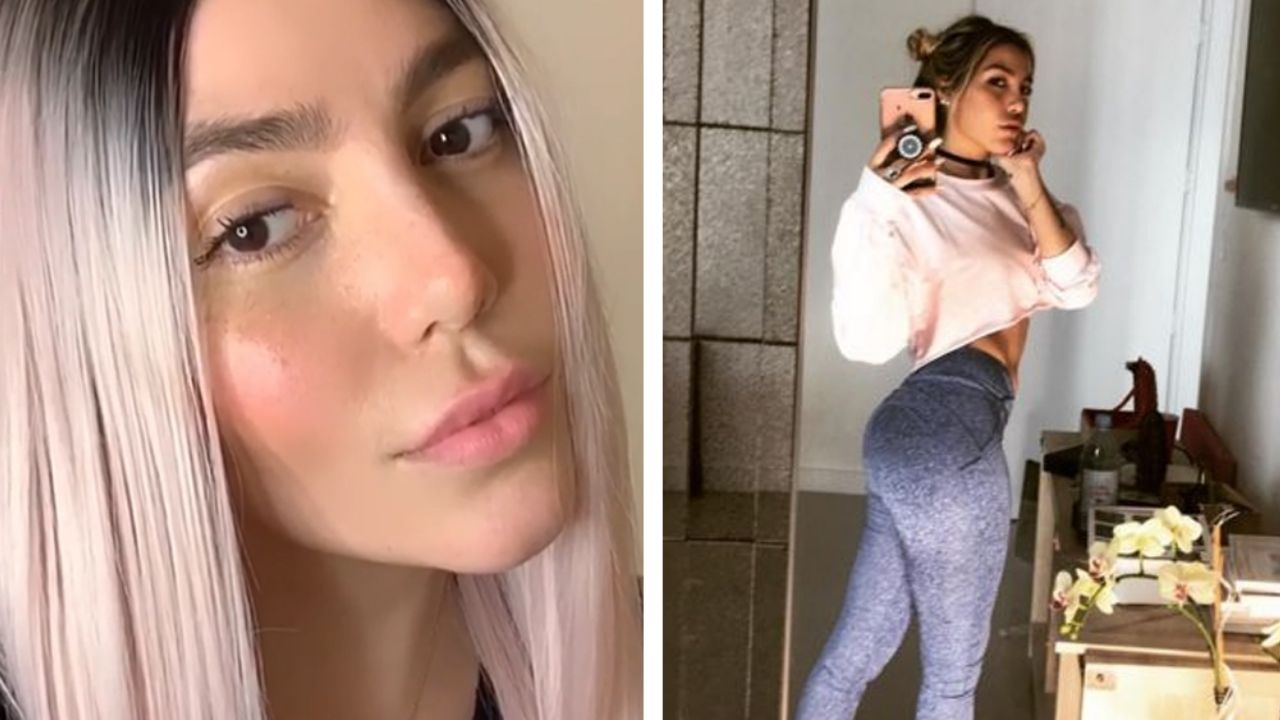 Frida Sofía reaparece en Instagram con ‘asfixiantes’ leggings desde el gimnasio