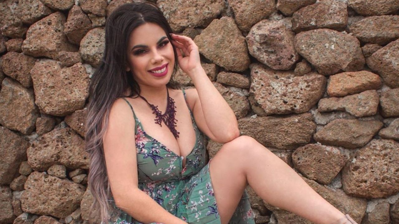 Lizbeth Rodríguez, exchica Badabun, se une al Orgullo LGBT con bikini de arcoíris