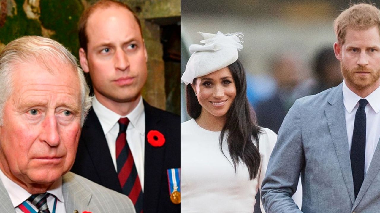 No fue Meghan: William y Carlos planearían el Megxit para deshacerse del “incómodo Harry”