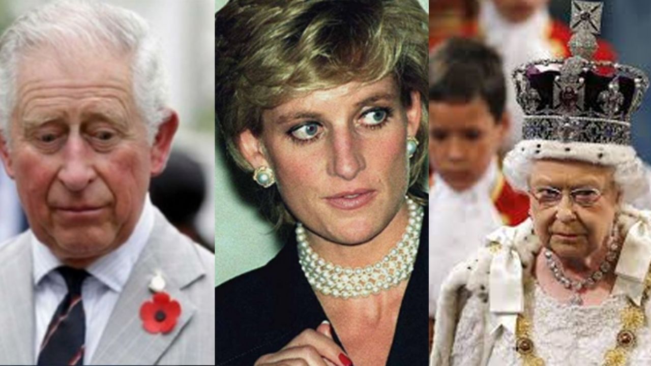 ¡Escándalo real! Reina Isabel II asesinaría a Lady Di para ocultar que Carlos es gay