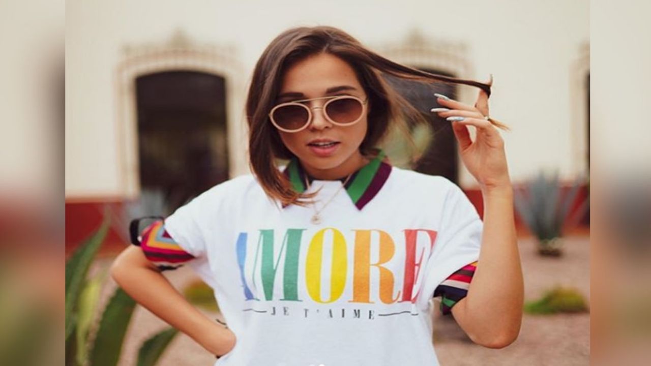 Aneliz, hija de Pepe Aguilar, orgullosa de la comunidad LGBT: “Nada más lindo que el amor”