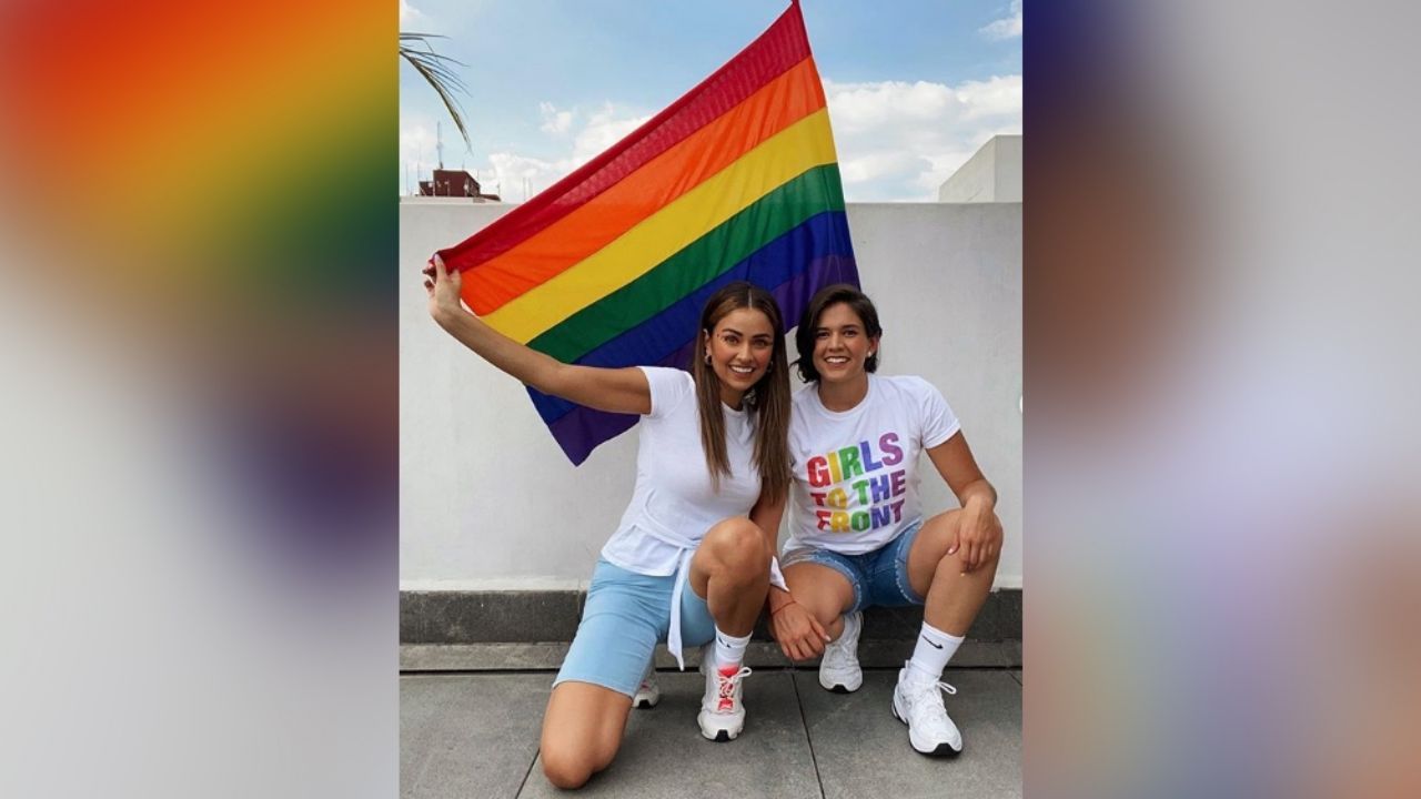 ¿Se declara lesbiana? Actriz de Televisa hondea la bandera LGBT: “Amor es amor”