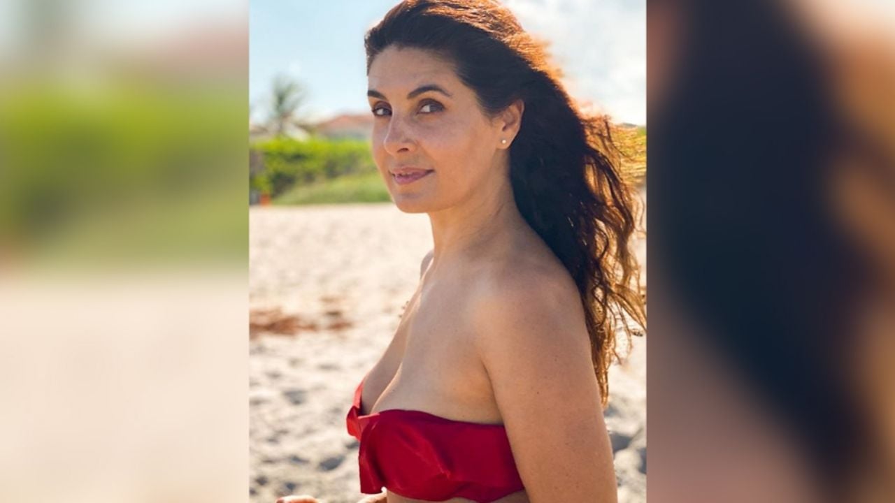 Mayrín Villanueva hace babear a todo Instagram con foto al natural: “Monumento de mujer”