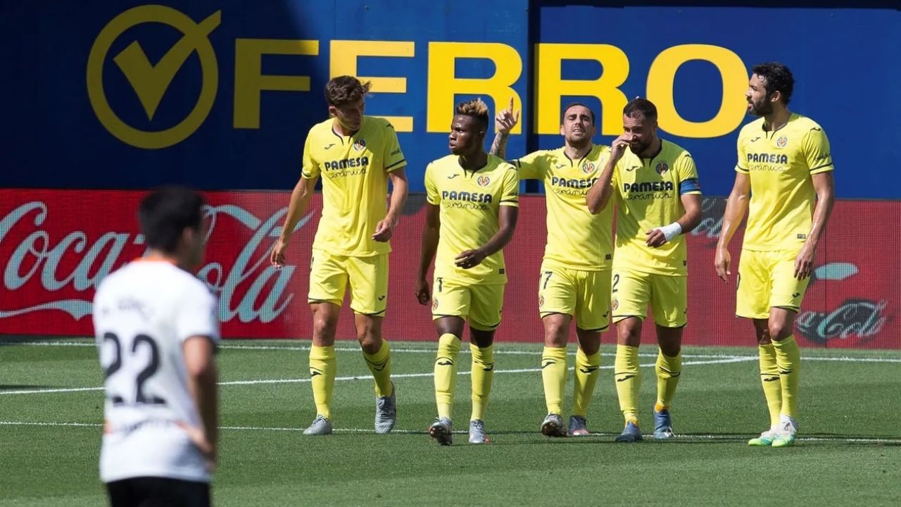 Villarreal se acerca a la zona de Champions League tras derrotar al Valencia