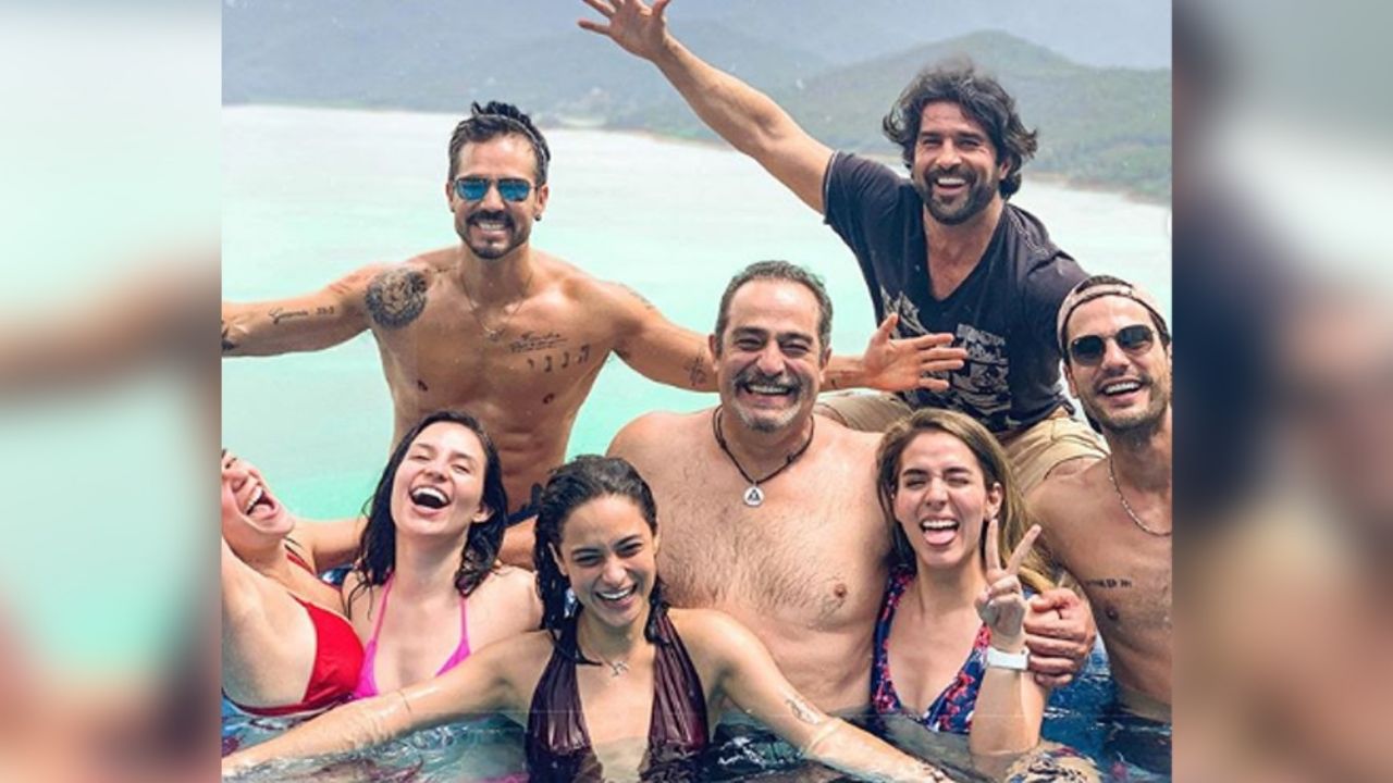 Escándalo en Televisa: José Ron y más actores arman fiesta en plena crisis por coronavirus